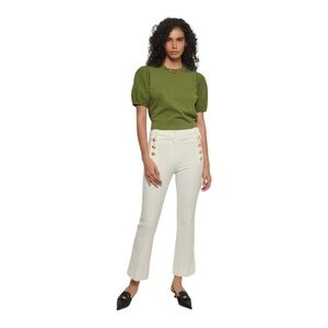 Derek Lam 10 Crosby Robertson Crop Flare NWOT